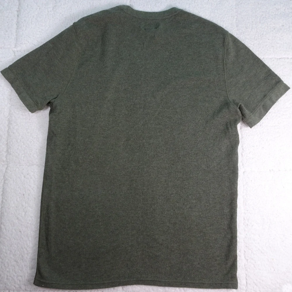 Polo Ralph Lauren Olive Thermal Large EUC